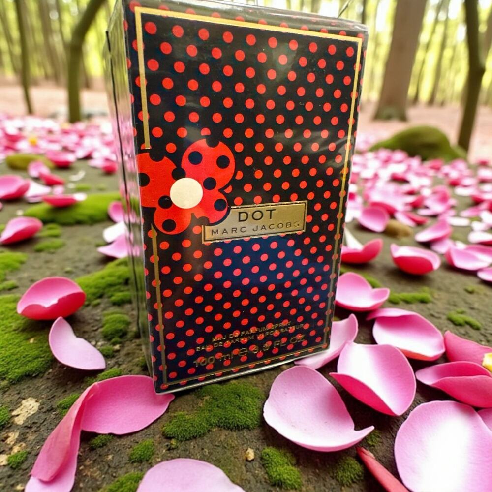Marc Jacobs Dot Eau de Parfum 3.3 fl oz / 100ml – Brand New Sealed